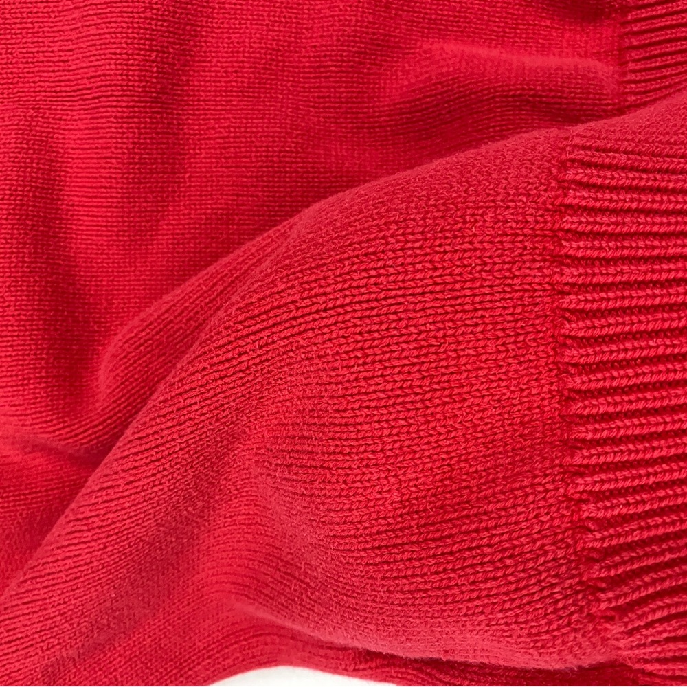 Vintage LA Mode golf red sweater vest - Picture 5 of 5